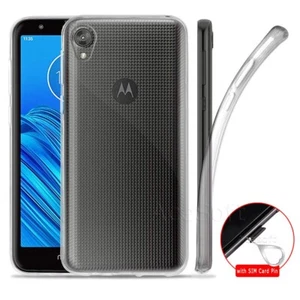 NEW Soft TPU Protective Case SIM Card Ejection Pin for Motorola Moto E6 Verizon - Picture 1 of 1