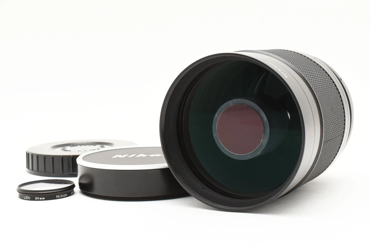 Nikon Reflex NIKKOR f/8 Camera Lenses 500mm Focal for sale | eBay