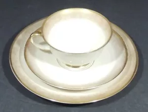 Rosenthal Selb Plossberg Bavaria Germany Aida Trio Cup Saucer Dessert Plate EUC - Picture 1 of 8
