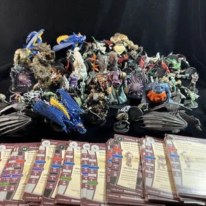 DEMONWEB (2008) D&D Build Your Collection - Figures and Stat Cards - Picture 1 of 110