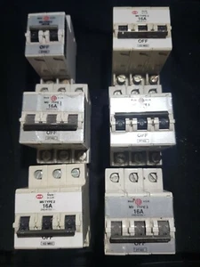 MEM BILL MCB TYP 2/3 163MB2 3T163 2T402 16A 40A 2P 3P DP TP DOPPEL DREIPOLIG - Bild 1 von 9