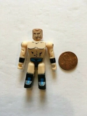 "Minifigura usada WWE C3 StackDown 'Randy Orton' 2,25""". Bridge Direct. Foto 1 de 3