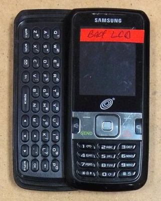Samsung Messager SCH-R451C - Negro (Straight Talk) Raro CDMA Teléfono Deslizante Foto 1 de 2