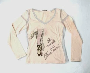 MAGLIA T SHIRT MAGLIE DONNA MARELLA ANEMONE 49712661 COTONE 04 ORIGINALE PE NEW - Picture 1 of 2