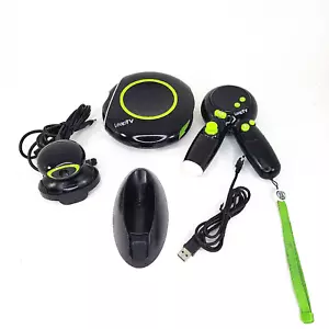 Leap TV Black Set Console Camera Transforming Controller Leapfrog - Picture 1 of 7