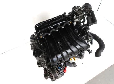 07 08 09 10 11 12 MOTOR NISSAN VERSA 1.8L 4 CILINDROS MOTOR JDM MR18DE MR18 Foto 1 de 4