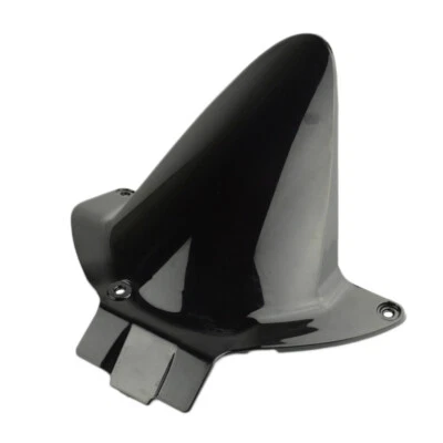 Protector de barro guardabarros negro para Honda 2007-12 CBR600RR Foto 1 de 4