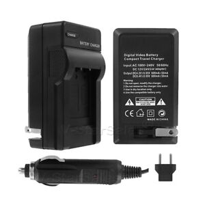 AC/DC Battery Charger for GoPro HERO3 AHDBT301/201