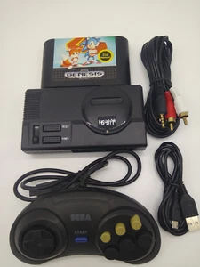 ES- PHONECASEONLINE MINI CONSOLE MEGADRIVE GENESIS NEW - Picture 1 of 12