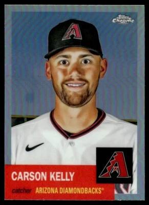 2022 Topps Chrome Platinum Refractor Carson Kelly #284 R101 - Image 1 of 2