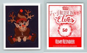 Remy Reindeer #50 I Believe In Elves 2018 Topps Sticker - Picture 1 of 1