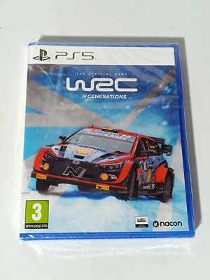 NACON WRC Generations - FR - PS5 / PlayStation 5