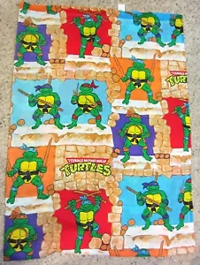 Vintage Teenage Mutant Ninja Turtles Twin Sheets - Picture 1 of 3