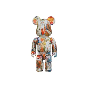 Be@rbrick Bearbrick Andy Warhol x Jean-Michel Basquiat #4 400% - Bild 1 von 2