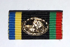 Bandschnalle DLRG gold Bandspange  Orden Ordensspange Ehrenabzeichen Ehrendienst - Bild 1 von 1