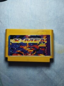 X- MEN 2 Cartridge 8 bit Famiclone Famicom 60 pin Nes 