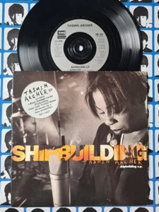 Tasmin Archer Shipbuilding EP Elvis Costello Covers UK PS 7" Vinyl - Picture 1 of 9