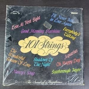 101 Strings Vinyl Record With Original Cover Orchestra - Picture 1 of 7