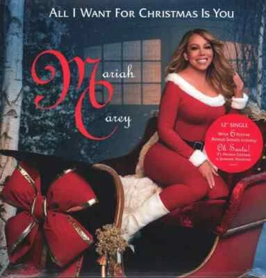 Mariah Carey - All I Want For Christmas Is You (2024) LPMix 12" Vinyl - Image 1 of 3