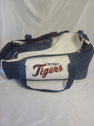 Detroit Tiger MLB Team Duffle Bag 22"x 12" MLB Tag Concept One Cover