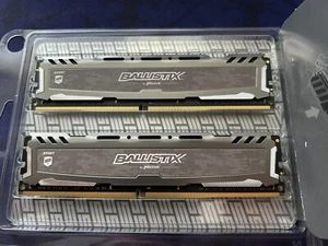 32GB DDR4-3200 Crucial Ballistix Sport LT OC RAM DDR4-3800 CL16 Micron E-Die - Bild 1 von 4