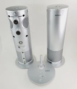 Sony SRS-RF90R Computer Speakers With TMR-RF90 Transmitter - No AC Adapter - Picture 1 of 10