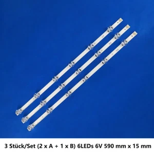 LED Streifen für LG 6916L-1980A 6916L-1981A 32LB570V 32LB5610 32LB5700 32LB5630 - Bild 1 von 7