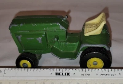 + Vintage ERTL 1/16 Scale Diecast John Deere Lawn & Garden Tractor  - Image 1 of 4