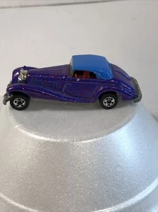 Hot Wheels Mercedes 540K Metalflake Purple 1:64 - Picture 1 of 8