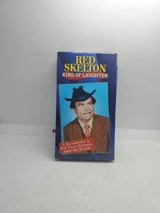 Red Skelton King Of Laughter VHS Tape - Picture 1 of 5