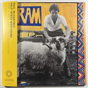 Paul & Linda McCartney - RAM Mint 50th Aniv Ltd Ed 1/2 Speed Remaster 2021 180g - Picture 1 of 9