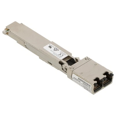 HP Synergy Dual 10GBASE-T QSFP+ 30M RJ45 Transceiver - 857498-001 838327-B21 - Bild 1 von 4
