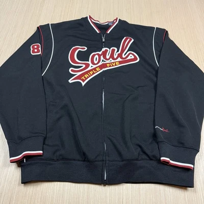 Sudadera Triple Five Soul Chaqueta Cremallera Completa De Colección Y2K Patinador 555 Para Hombre’s 3XL Foto 1 de 4