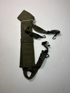 NOS 1962 datiert US Army M1956 H Suspenders Field Gear Vietnamkrieg Original - Bild 1 von 3