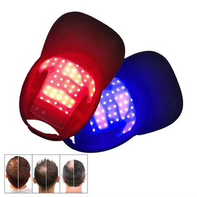 Laser Hair Growth Cap - 4 Mode Red Light Therapy for Scalp Care & Thinning Hair - Image 1 of 4