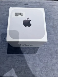 Apple Mac mini M4 2024 10c/10c 16GB/256GB (MU93DB/A) - Brandneu / OVP geöffnet - Bild 1 von 10
