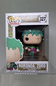 Funko Pop One Piece Original Roronoa Zoro 327 JJL171206 OG 1st Release Vaults - Bild 1 von 9
