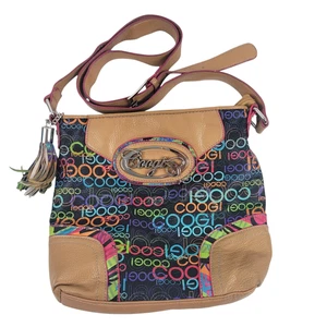 Coogi Cross Body Purse Logo Print - Picture 1 of 11