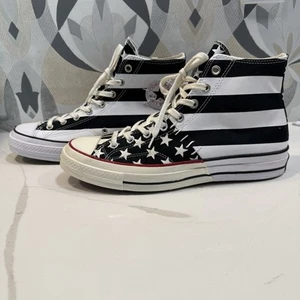 Talla 11 - Portabrocas Converse 70 Archivo Rayas Reestructuradas NUEVO - Imagen 1 de 7