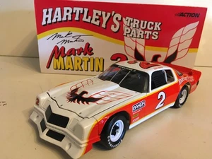 XRARE 1:24 Mark Martin #2 HARTLEY'S 1979 XTREME CAMARO DieCast NASCAR 1 of 5508 - Picture 1 of 8