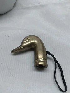 Brass Duck Head Walking Stick / Cane Handle - Picture 1 of 2