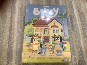 Bluey Seasons 1-3 DVD NEW BBC 6 Disc Set - Picture 1 of 2