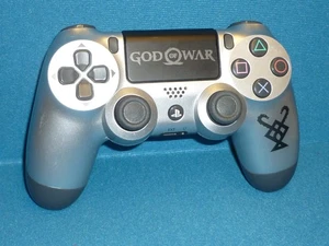 Sony DualShock PS4 Controller God of War Limited Edition Very Slight Stick Drift - Picture 1 of 6
