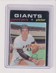 1971 Topps #140 Gaylord Perry en muy buen estado - Gigantes de San Francisco - Imagen 1 de 1