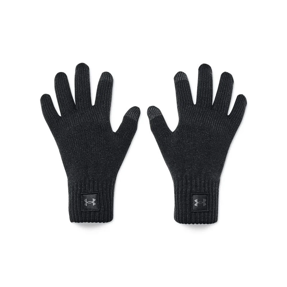 Under Armour Unisex Halftime Gloves S-M Black - Image 1 of 3