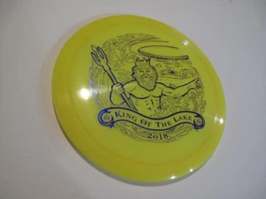 NEW 2018 LIMITED EDITION GLOW BANZAI DISC GOLF KING OF THE LAKE TAHOE TOURNAMENT - Picture 1 of 3