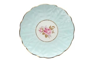 Aynsley - Crocus Blue (2715) - Tea / Side Plate - 195004G - Picture 1 of 2