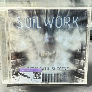 Soilwork Steelbath Suicide 12trks 2000 Re-Release +Live bonus VG+ FLATSHIP - Picture 1 of 6