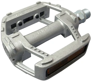 MKS (Mikajima Works) Fahrradpedal RMX (Rem X) silber - Bild 1 von 3