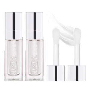 Hydrating Lip Glow Oil, Plumping Gloss, Moisturizing Oil 2PCS Clear - Picture 1 of 7